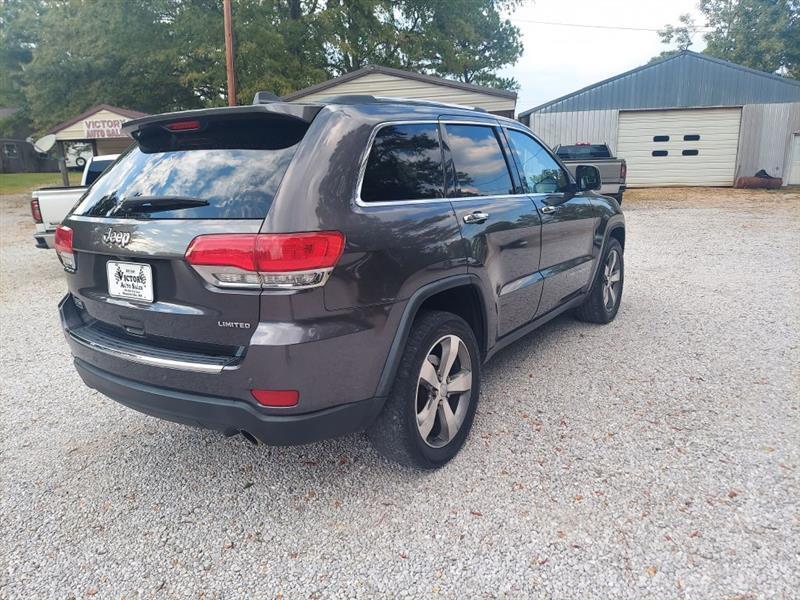 Jeep Grand Cherokee Limited 2WD 2016