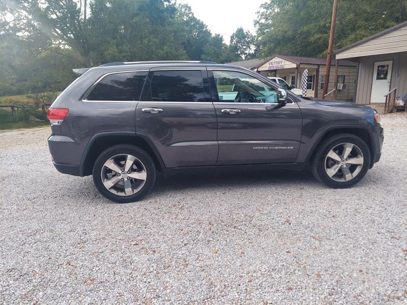 Jeep Grand Cherokee Limited 2WD 2016