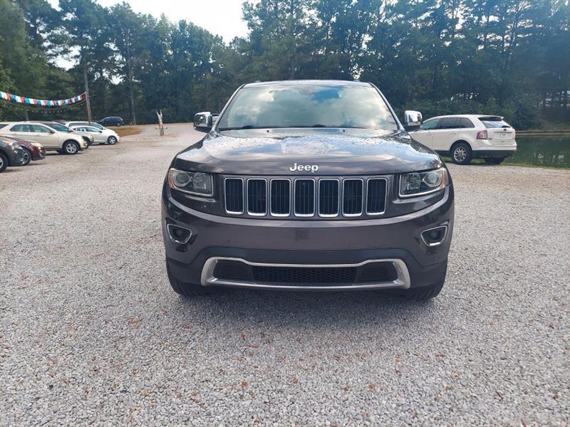 Jeep Grand Cherokee Limited 2WD 2016