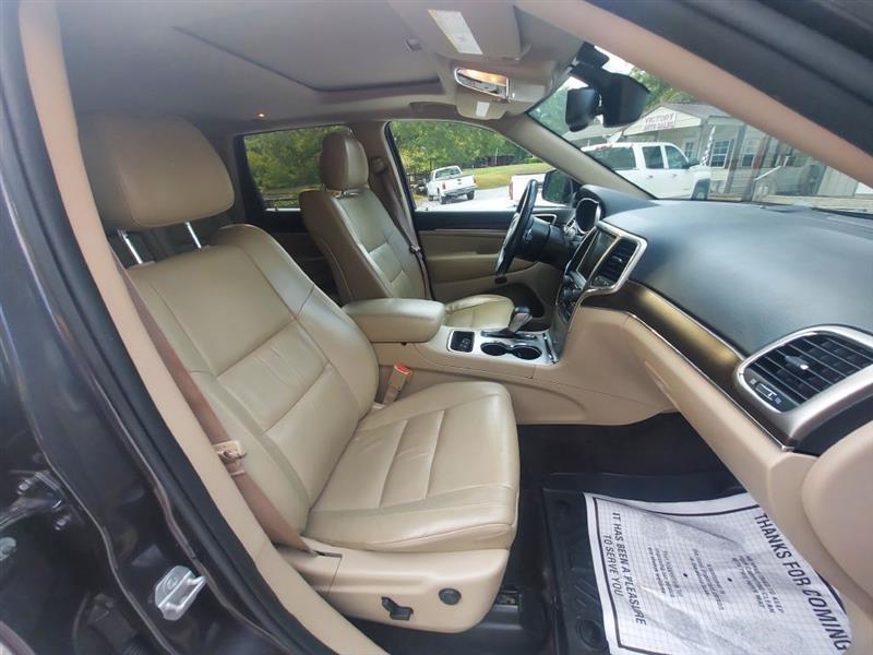 Jeep Grand Cherokee Limited 2WD 2016