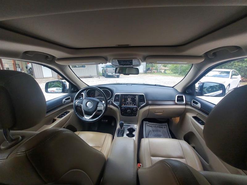Jeep Grand Cherokee Limited 2WD 2016