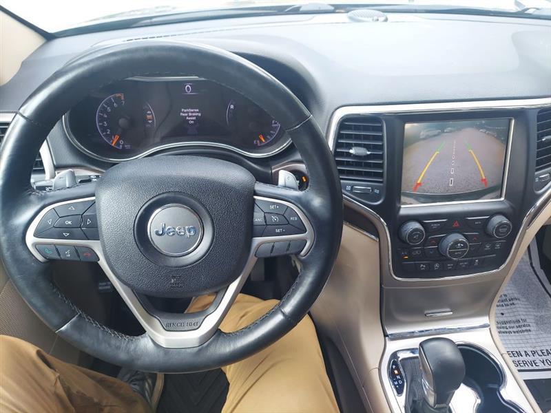 Jeep Grand Cherokee Limited 2WD 2016