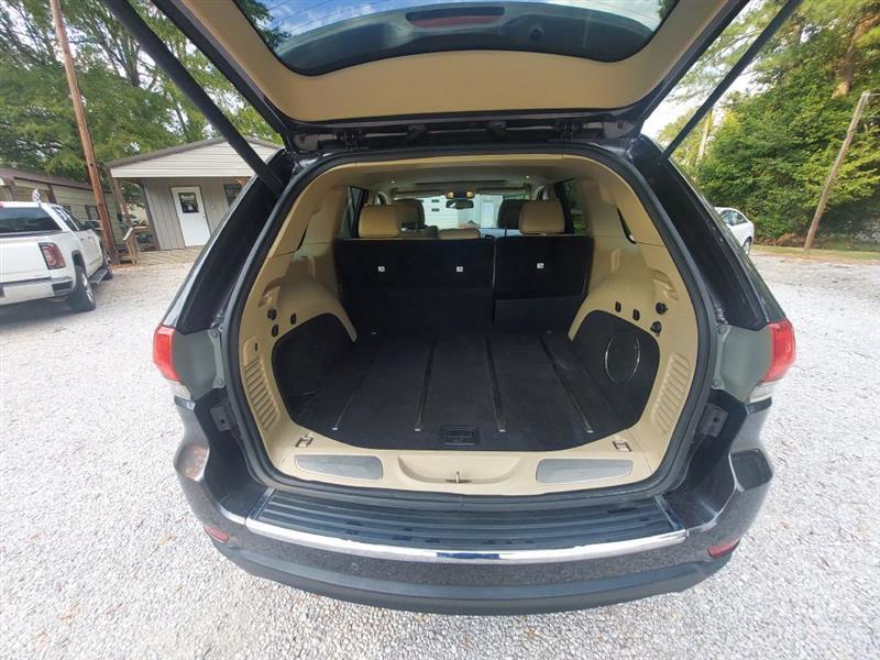 Jeep Grand Cherokee Limited 2WD 2016