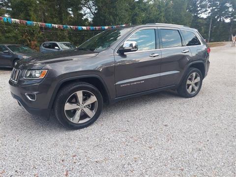 2016 Jeep Grand Cherokee Limited 2WD