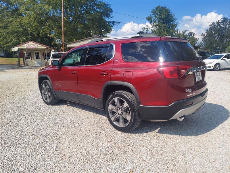 GMC Acadia SLT-2 FWD 2018