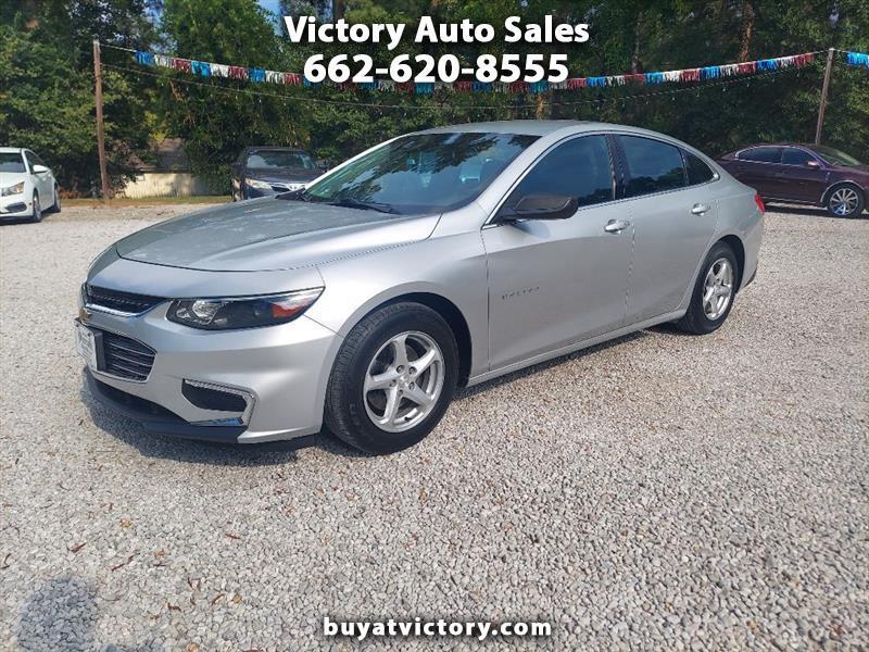 2017 Chevrolet Malibu 1FL