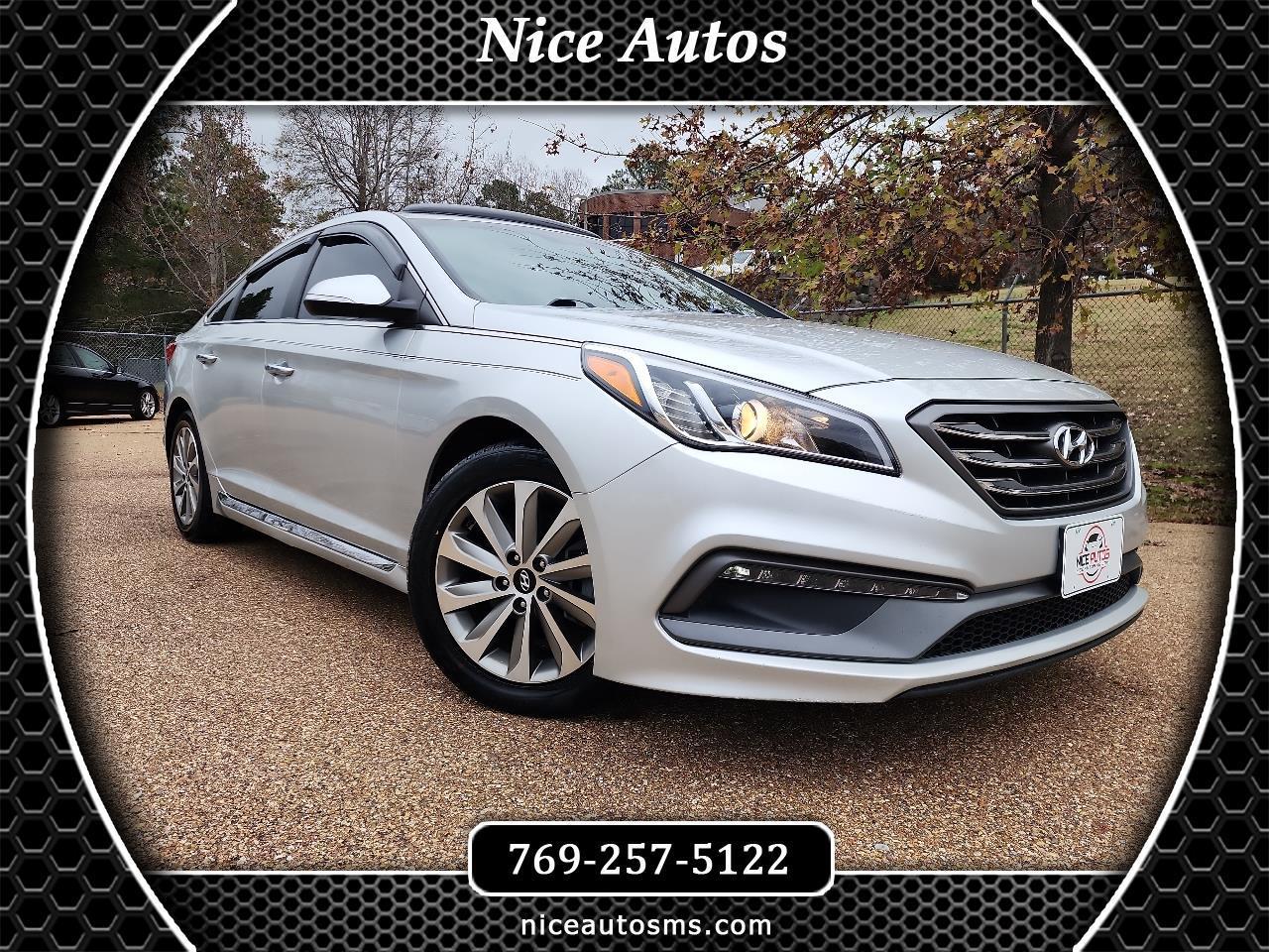 Hyundai Sonata 2.4L Sport 2016