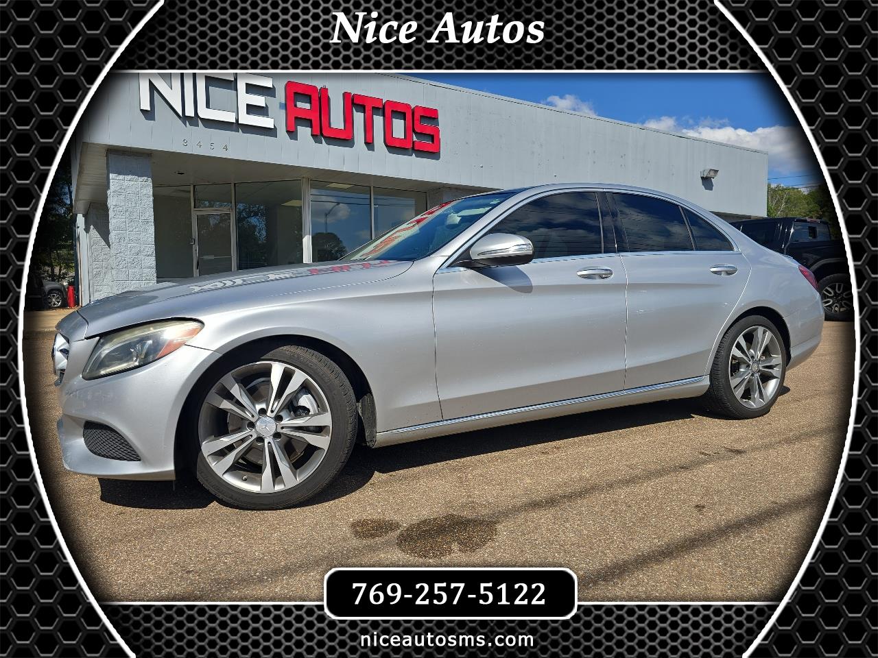 2015 Mercedes-Benz C-Class C300 Sport