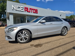 2015 Mercedes-Benz C-Class 