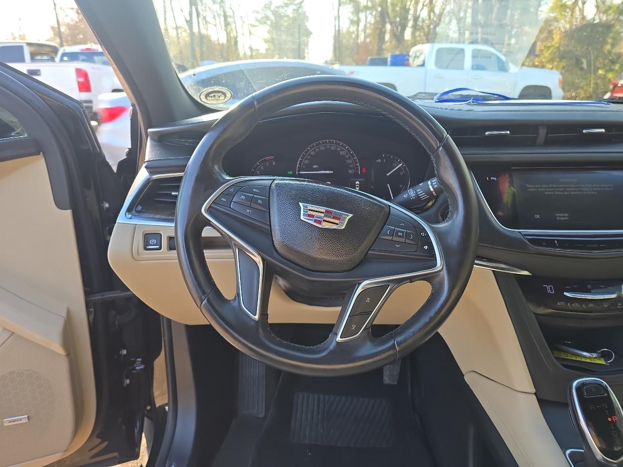 Cadillac XT5  2017