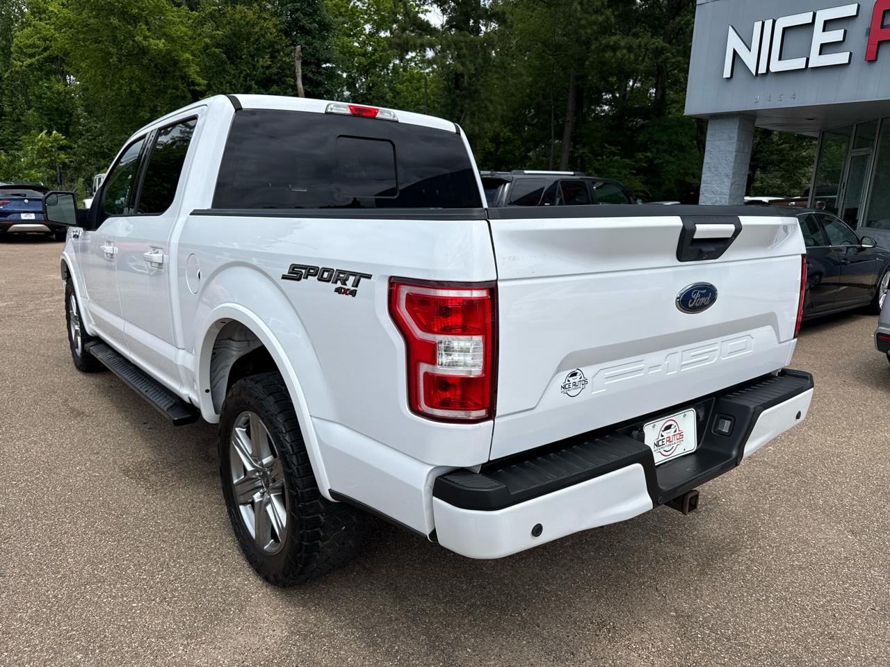 Ford F-150 XLT SuperCrew Short Bed 4WD 2018