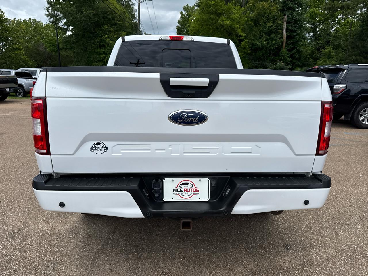 Ford F-150 XLT SuperCrew Short Bed 4WD 2018