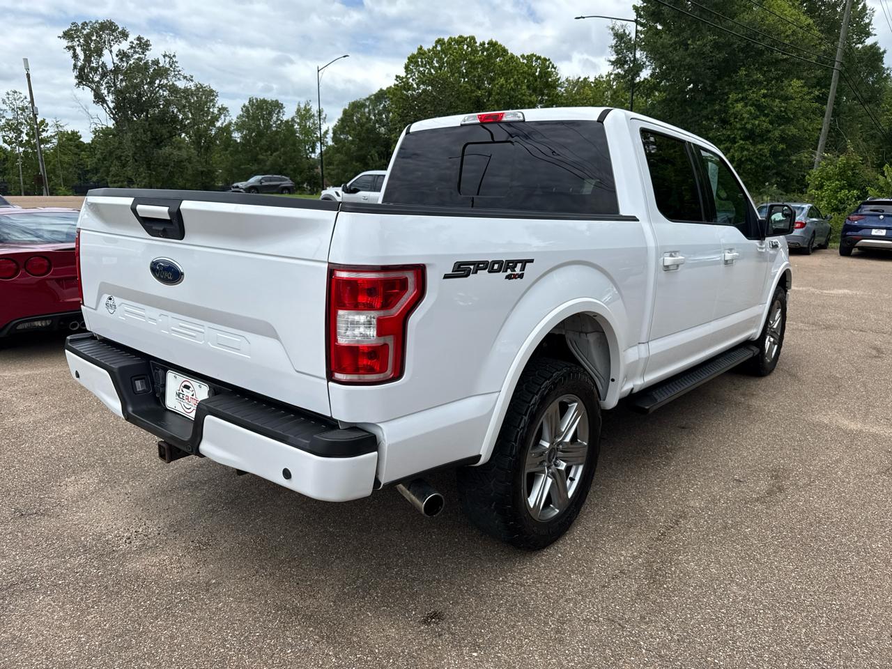 Ford F-150 XLT SuperCrew Short Bed 4WD 2018