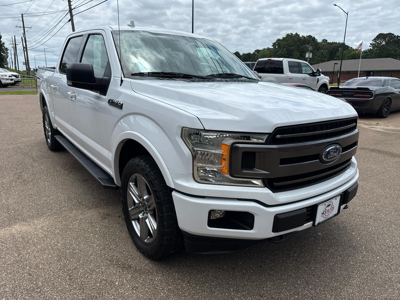 Ford F-150 XLT SuperCrew Short Bed 4WD 2018