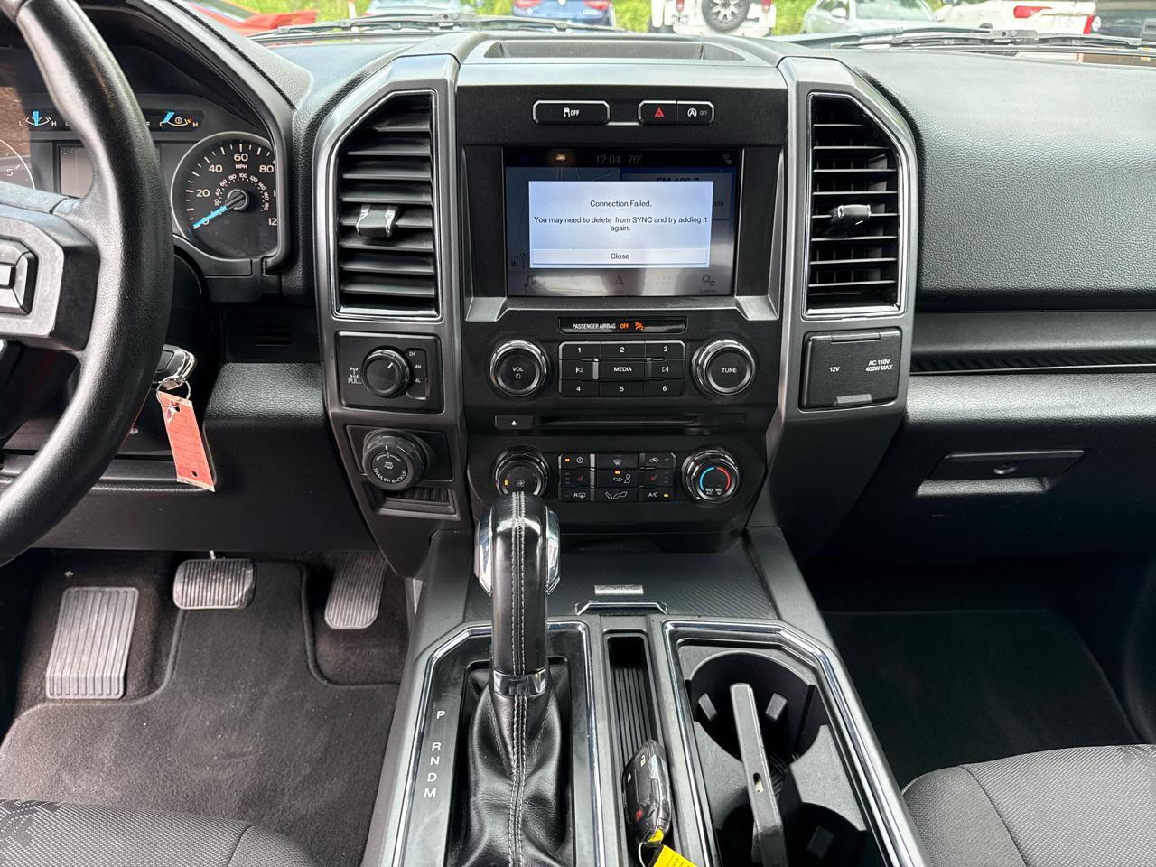 Ford F-150 XLT SuperCrew Short Bed 4WD 2018