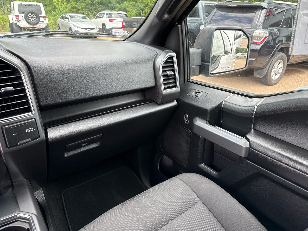 Ford F-150 XLT SuperCrew Short Bed 4WD 2018