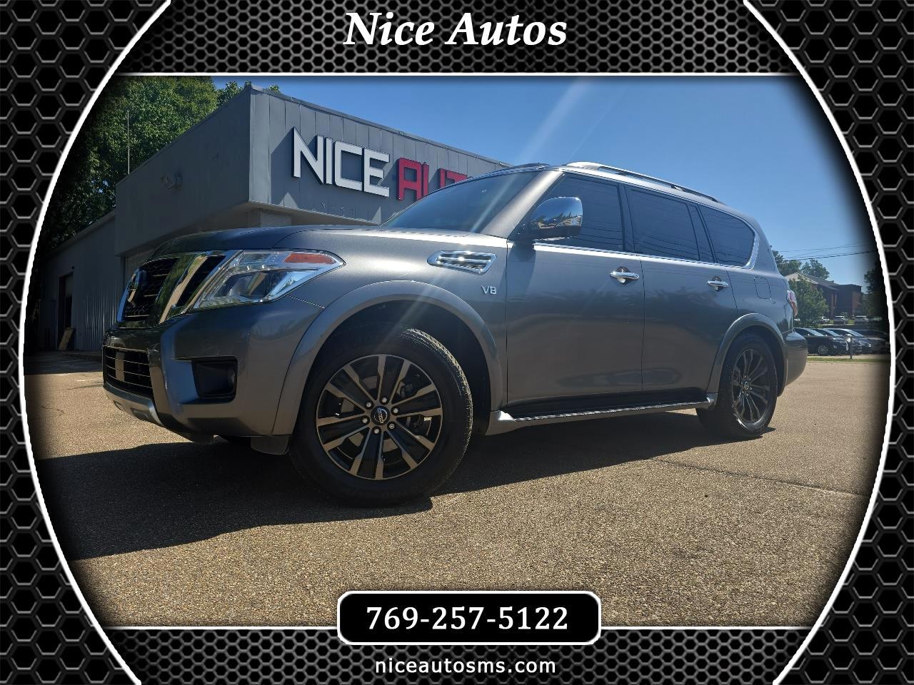 2018 Nissan Armada