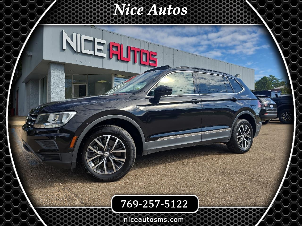 2020 Volkswagen Tiguan SE