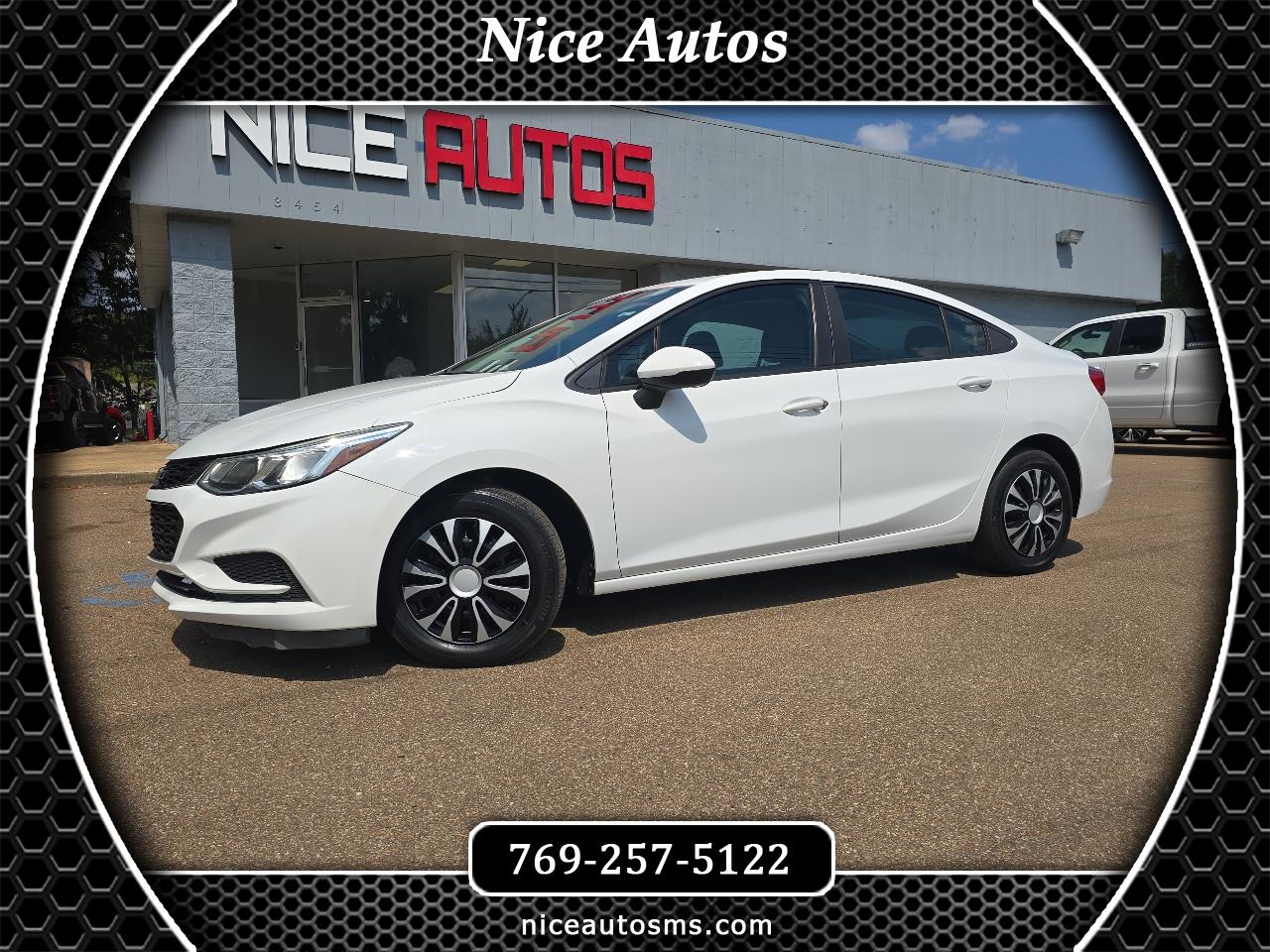 2017 Chevrolet Cruze LS