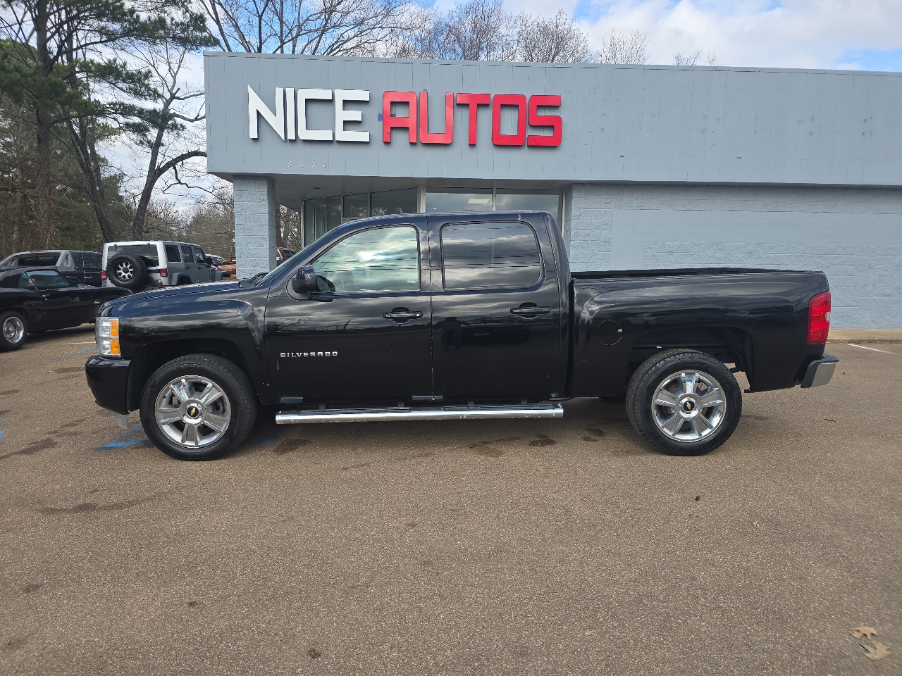 Chevrolet Silverado 1500 LTZ Z71 Crew Cab 4WD 2013