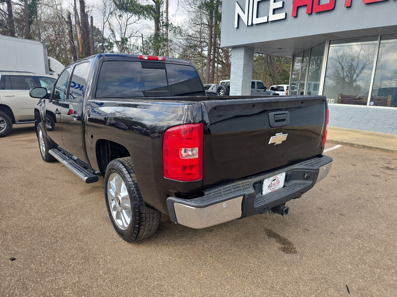 Chevrolet Silverado 1500 LTZ Z71 Crew Cab 4WD 2013