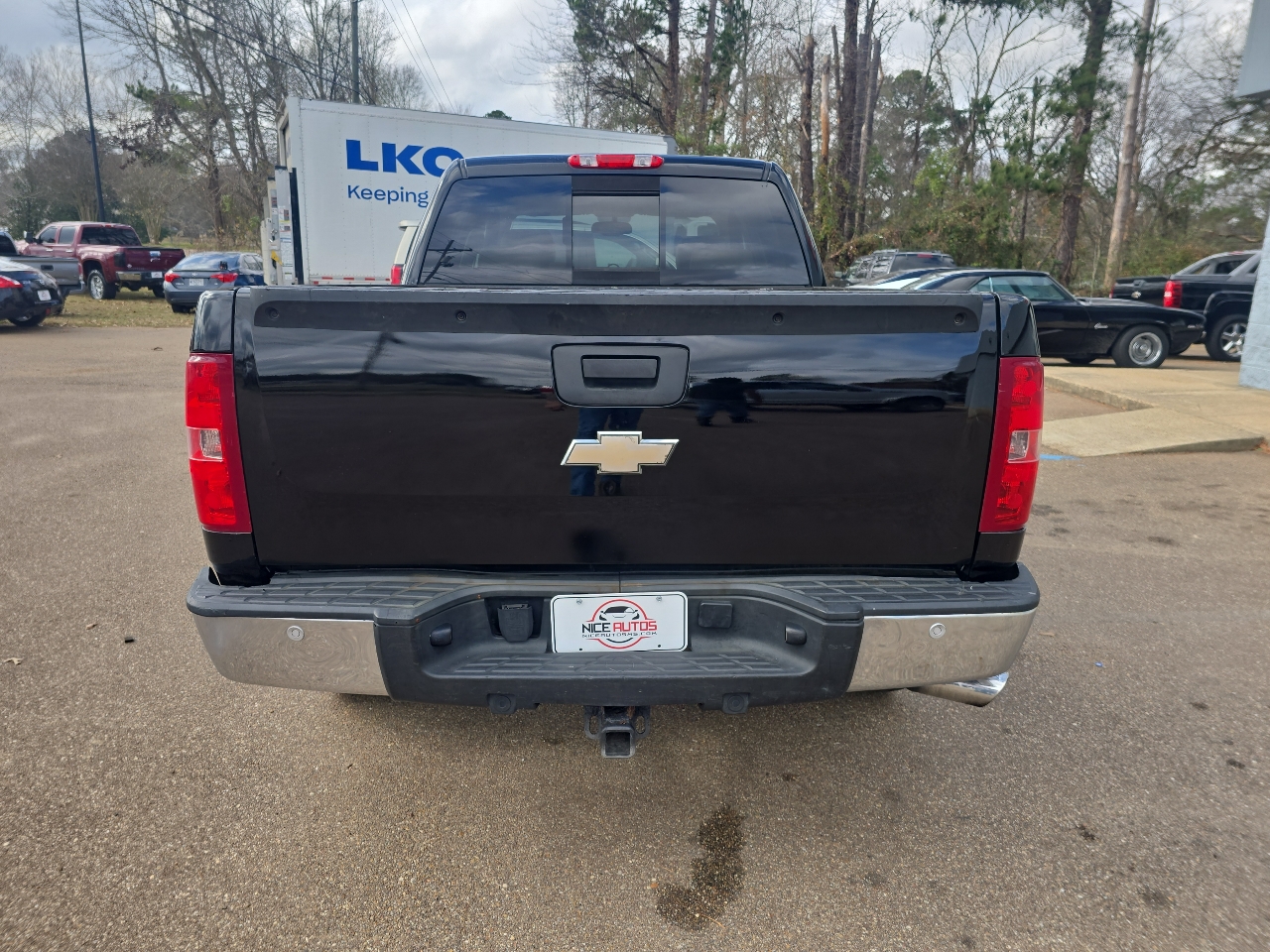 Chevrolet Silverado 1500 LTZ Z71 Crew Cab 4WD 2013