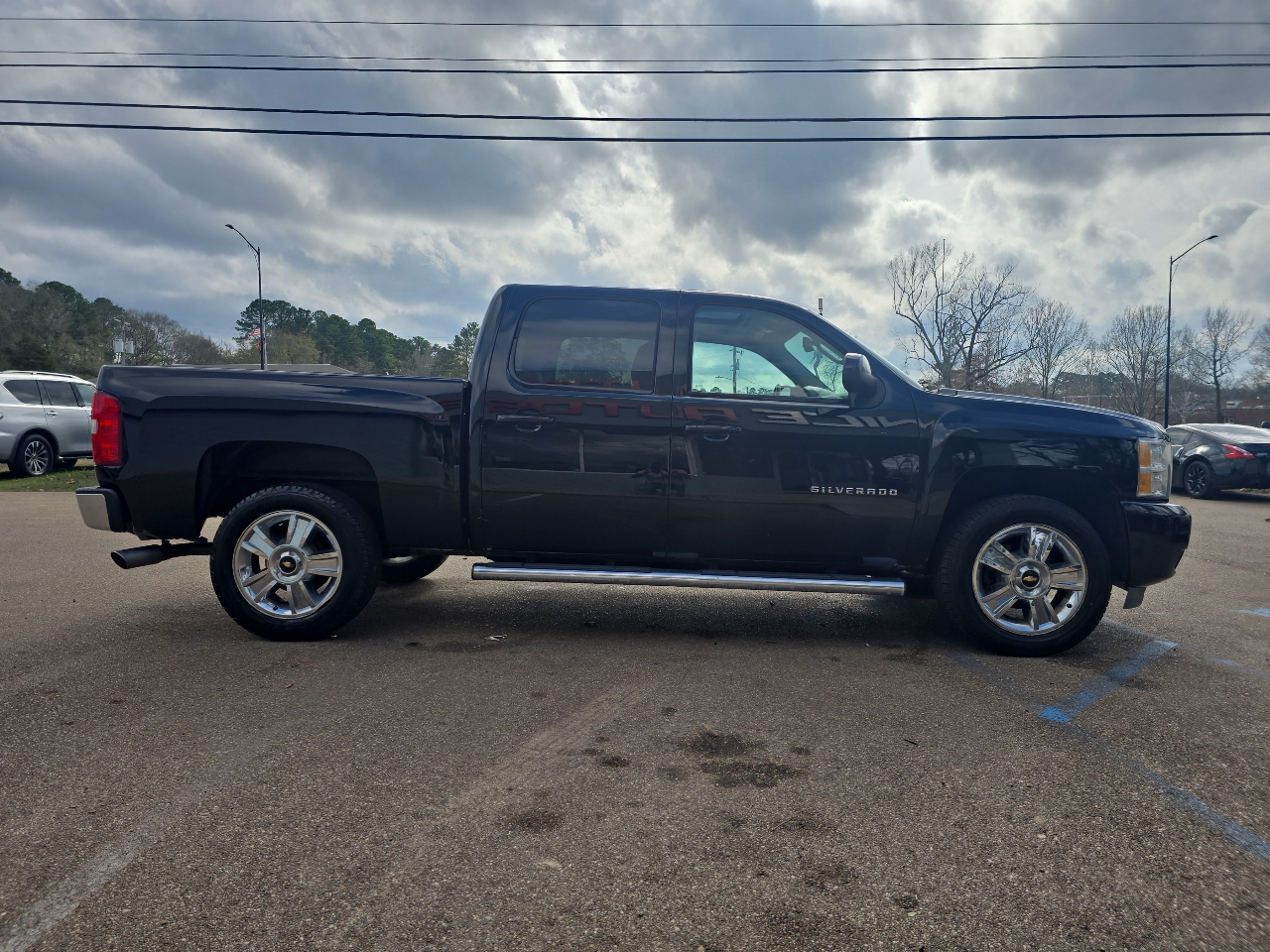 Chevrolet Silverado 1500 LTZ Z71 Crew Cab 4WD 2013