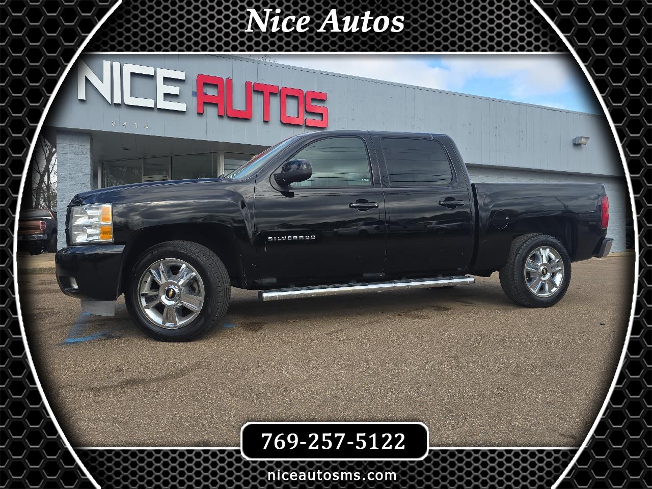 2013 Chevrolet Silverado 1500 LTZ Z71 Crew Cab 4WD