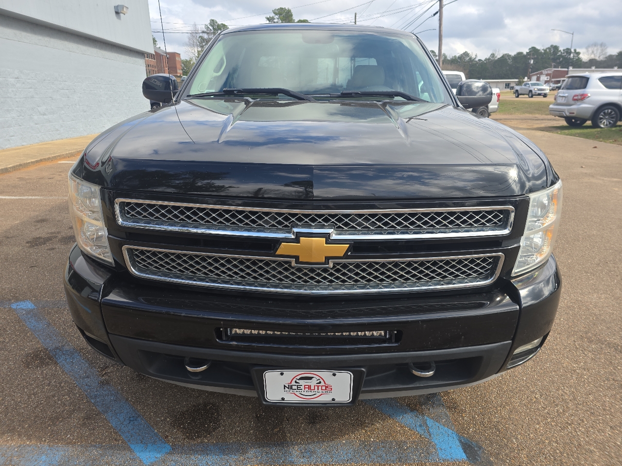 Chevrolet Silverado 1500 LTZ Z71 Crew Cab 4WD 2013