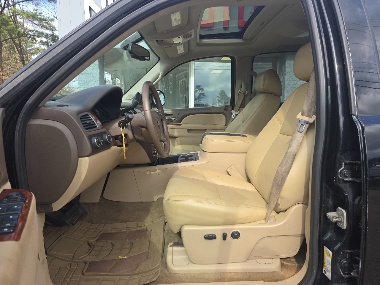 Chevrolet Silverado 1500 LTZ Z71 Crew Cab 4WD 2013