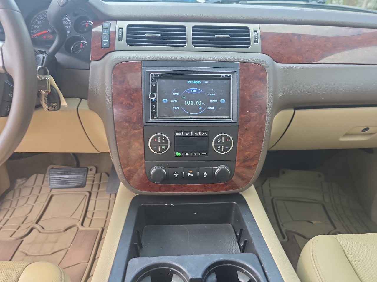 Chevrolet Silverado 1500 LTZ Z71 Crew Cab 4WD 2013