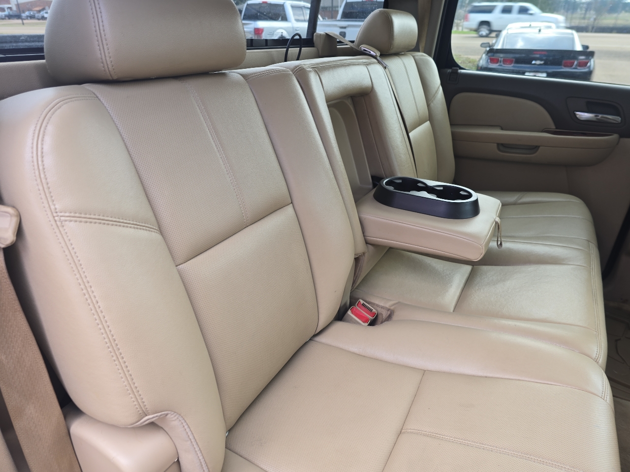 Chevrolet Silverado 1500 LTZ Z71 Crew Cab 4WD 2013