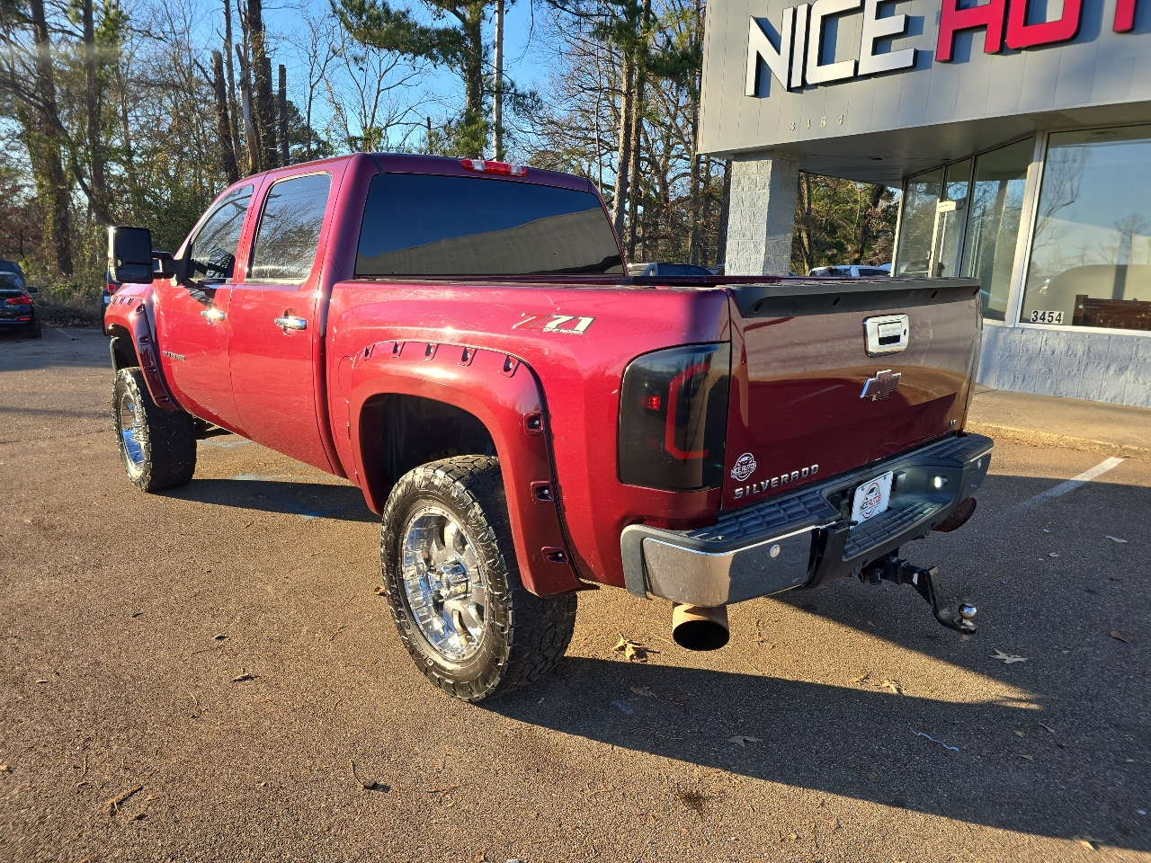 Chevrolet Silverado 1500 Z71 Crew Cab 4WD 2013