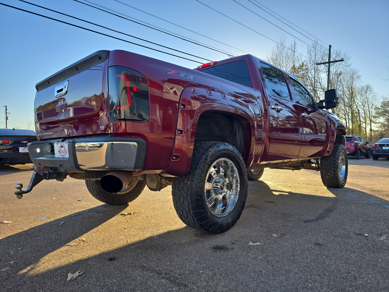 Chevrolet Silverado 1500 Z71 Crew Cab 4WD 2013