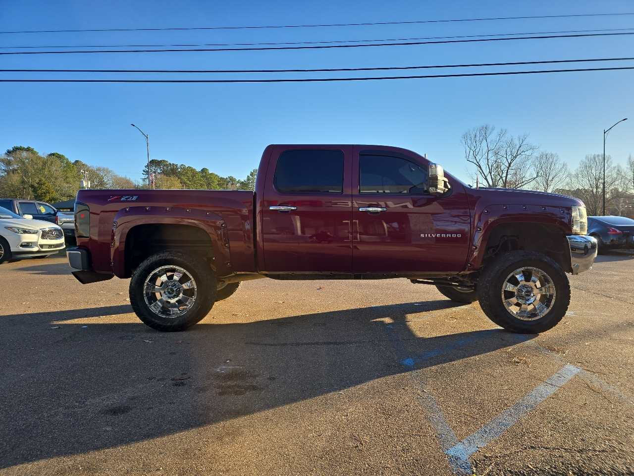 Chevrolet Silverado 1500 Z71 Crew Cab 4WD 2013