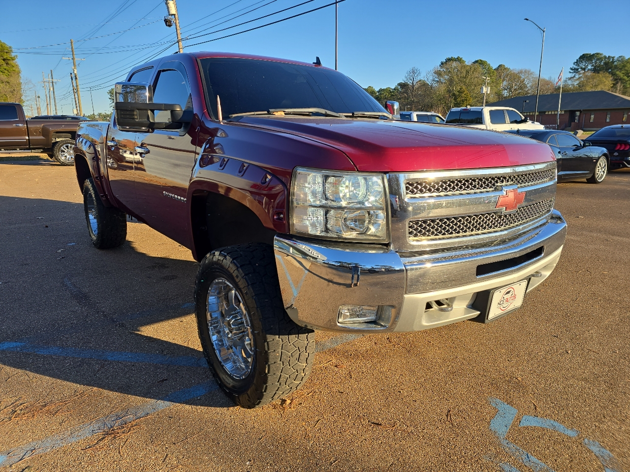 Chevrolet Silverado 1500 Z71 Crew Cab 4WD 2013