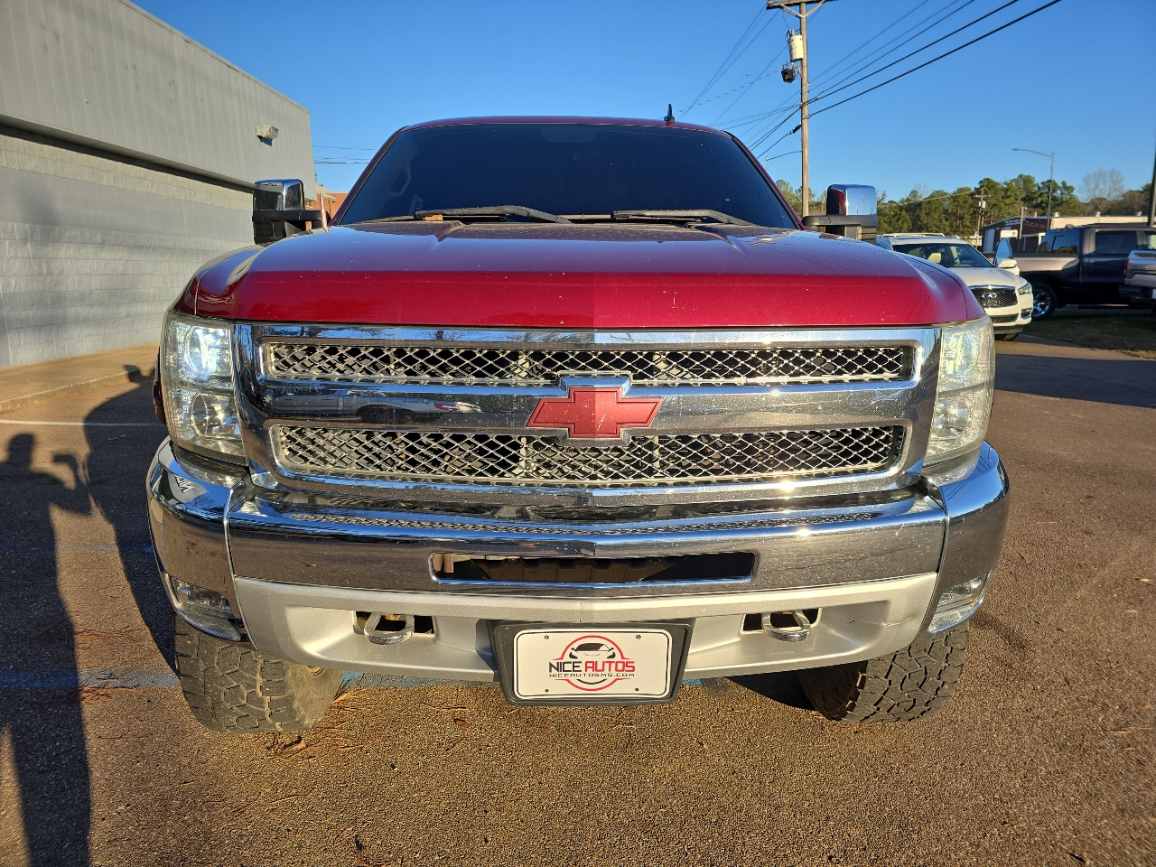 Chevrolet Silverado 1500 Z71 Crew Cab 4WD 2013