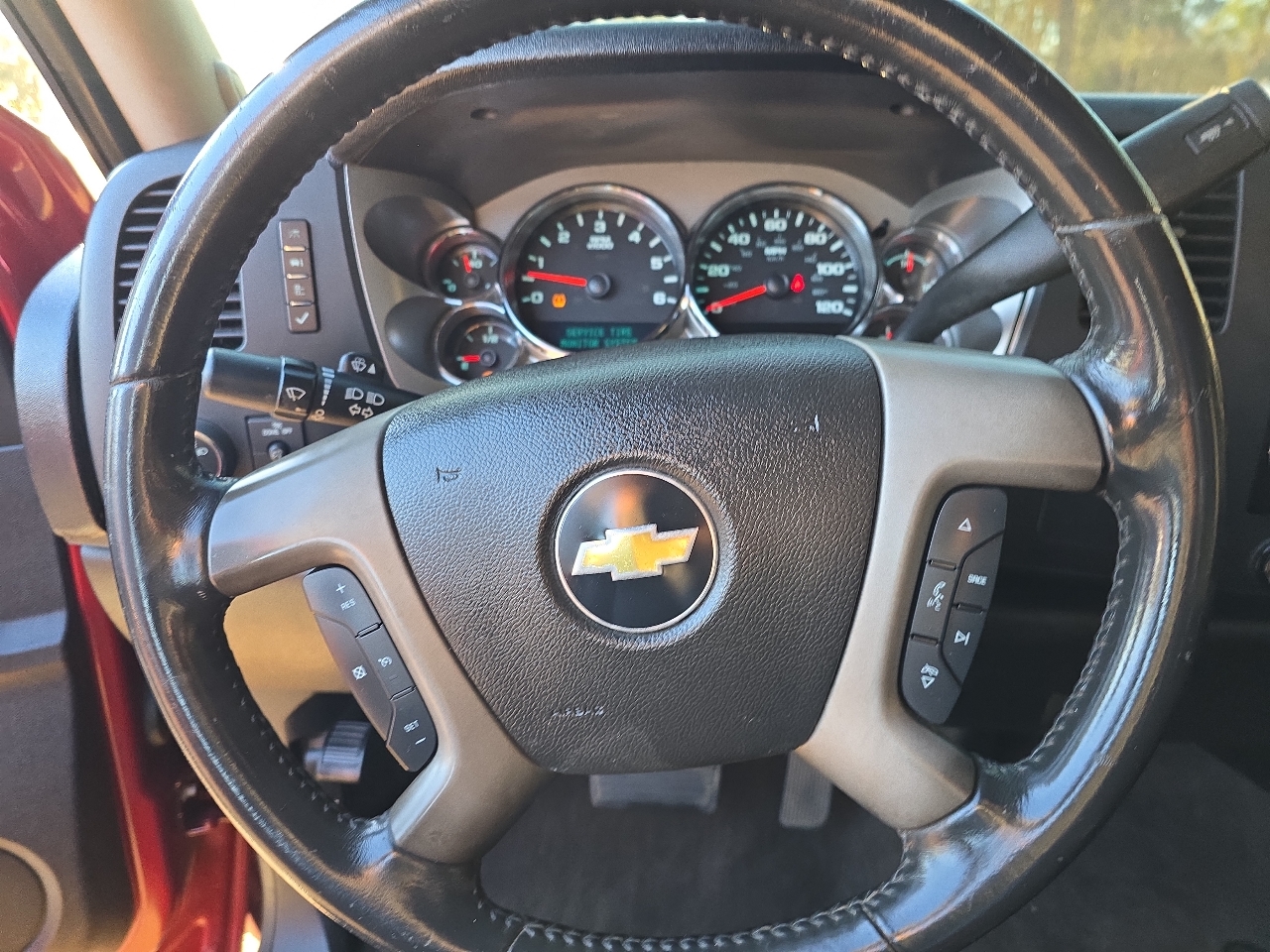 Chevrolet Silverado 1500 Z71 Crew Cab 4WD 2013