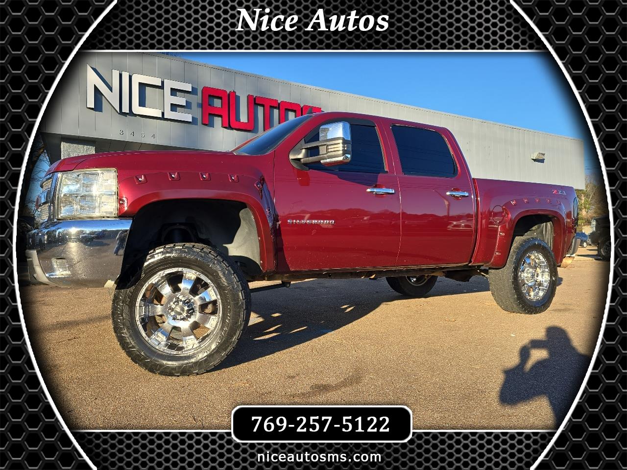 2013 Chevrolet Silverado 1500 Z71 Crew Cab 4WD