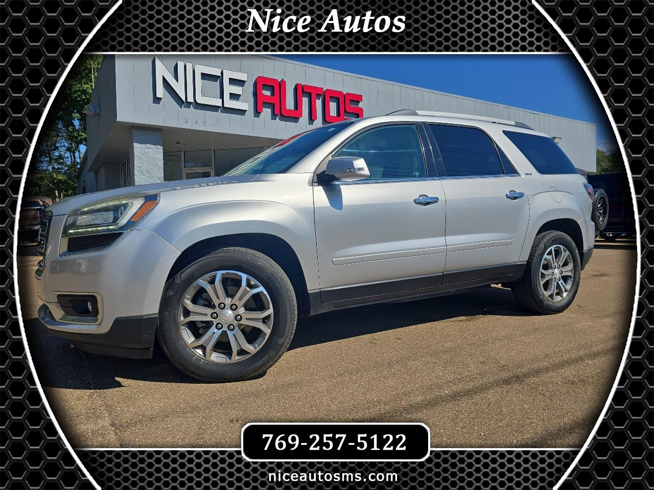 2016 GMC Acadia