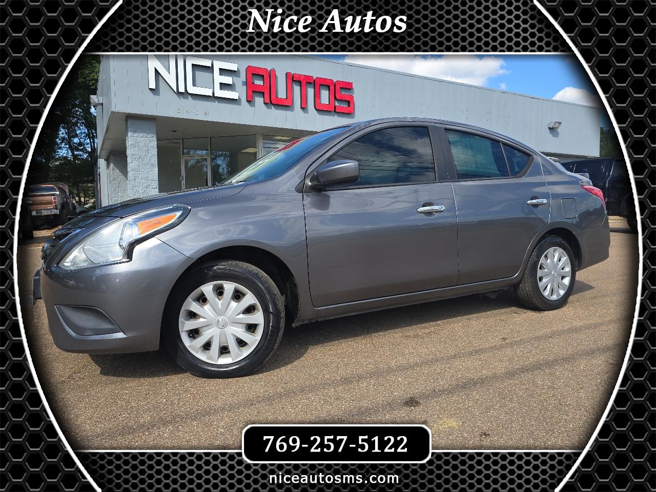 2019 Nissan Versa Sedan SV