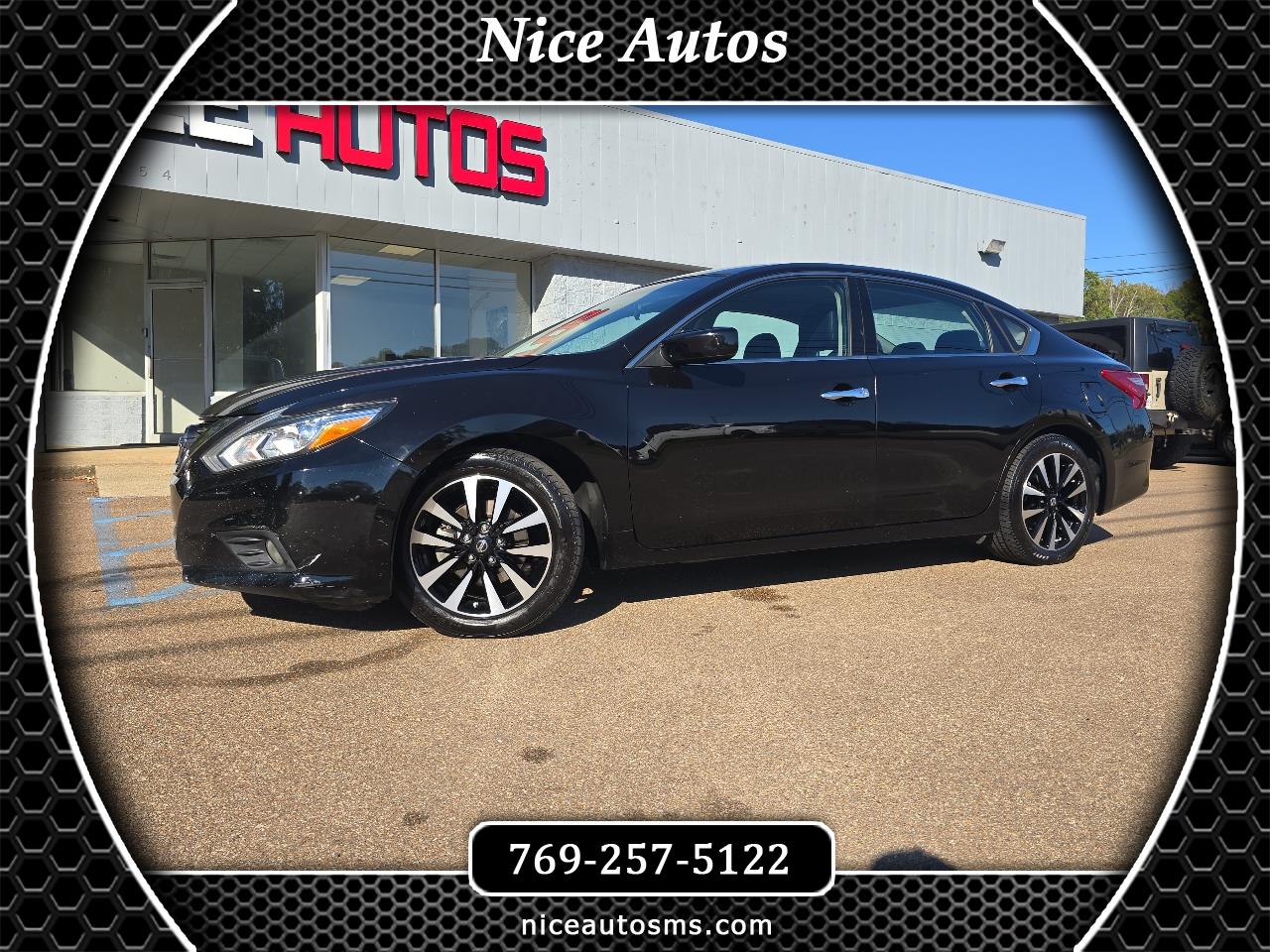 2018 Nissan Altima SV