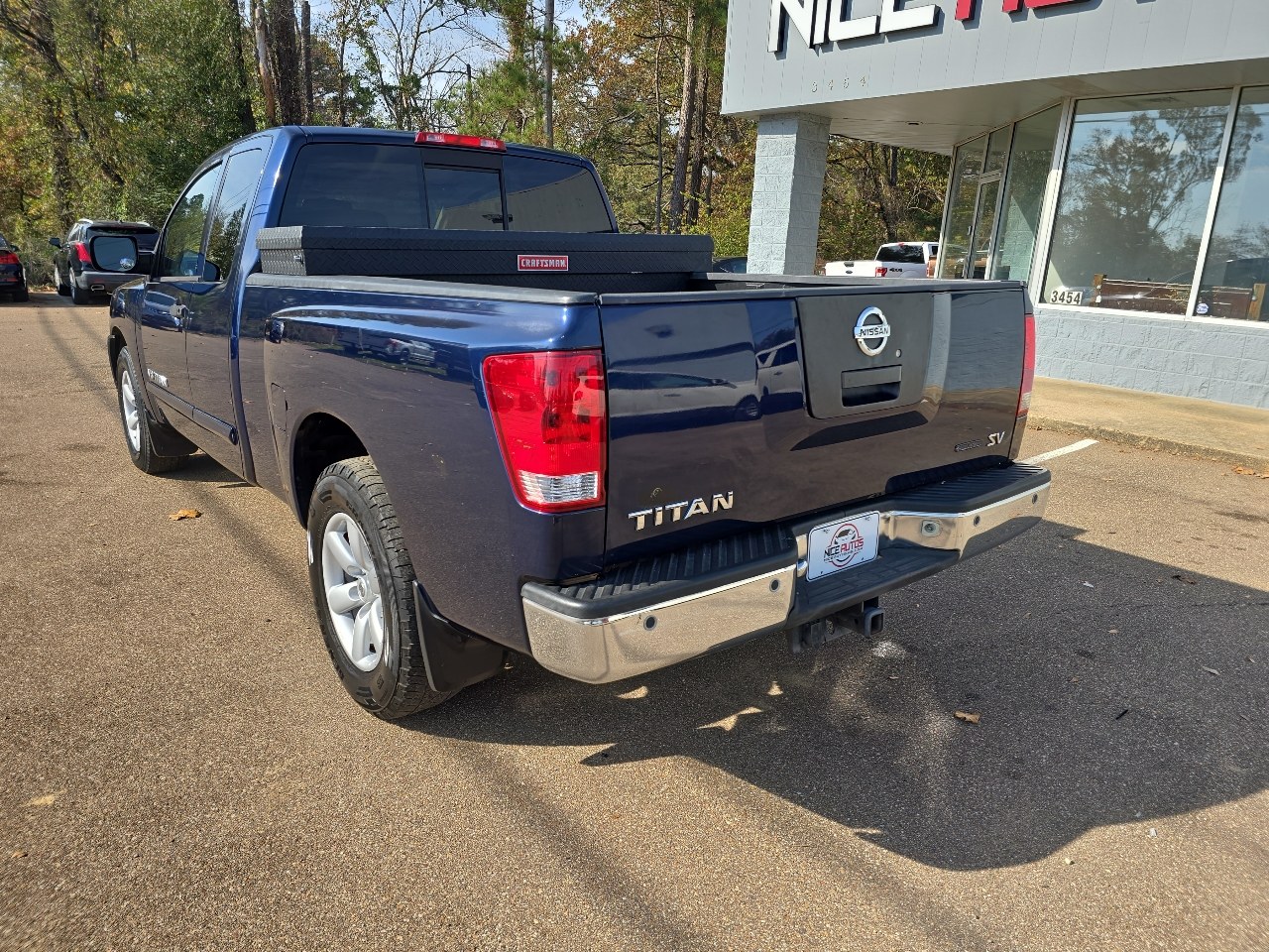 Nissan Titan  2011