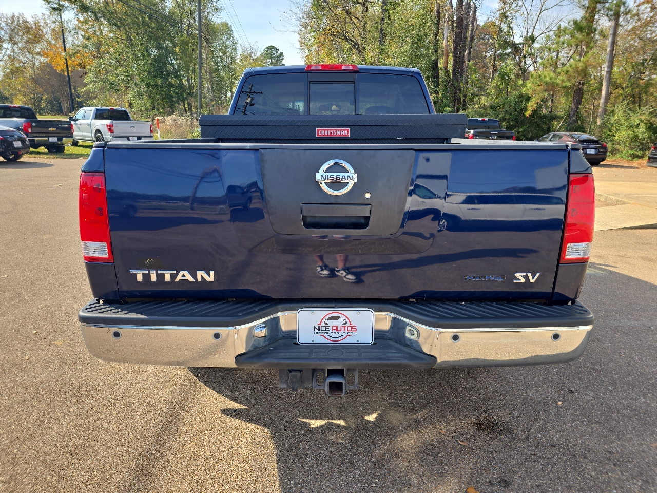 Nissan Titan  2011