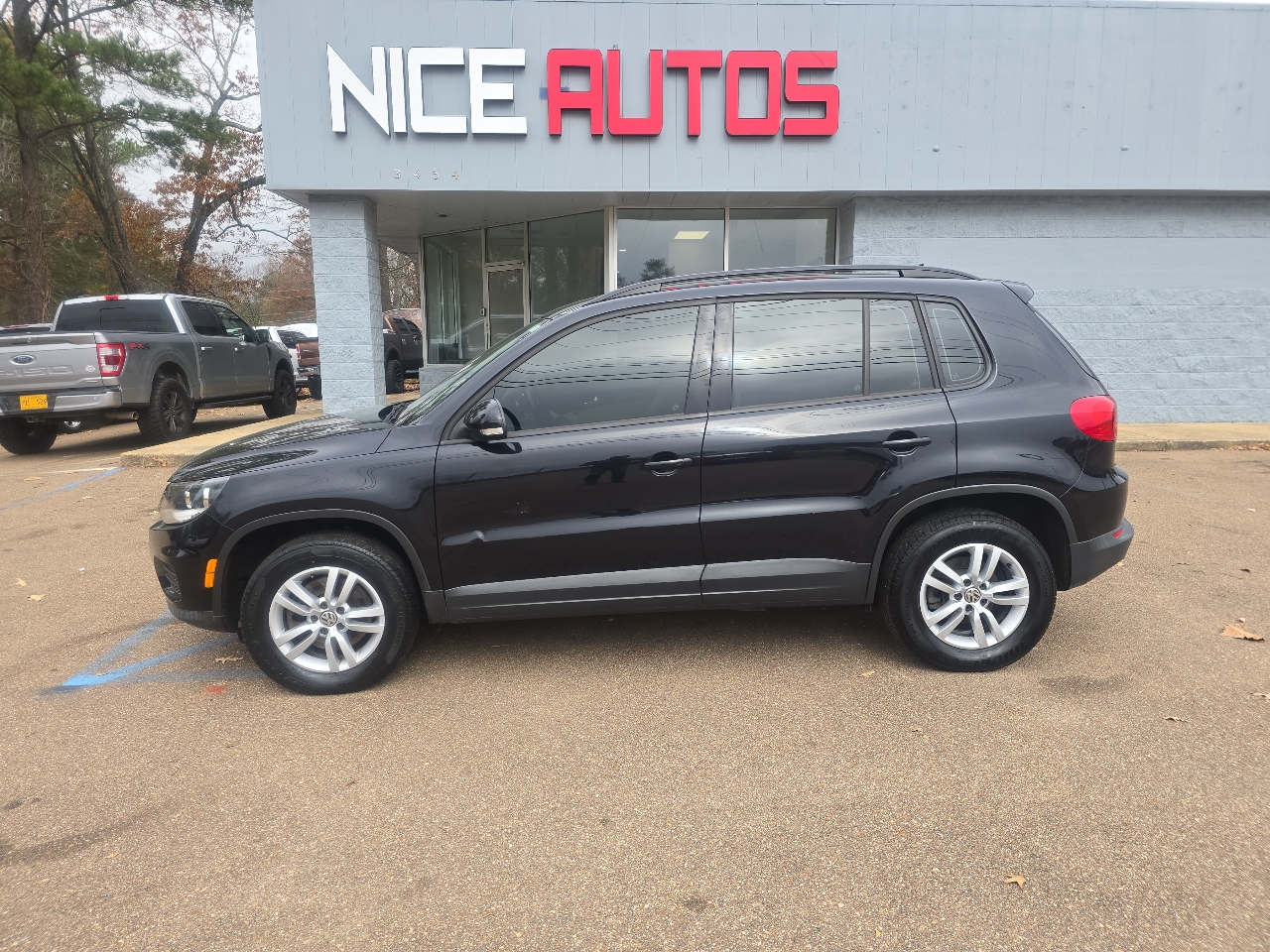 Volkswagen Tiguan SEL 4Motion AWD 2016