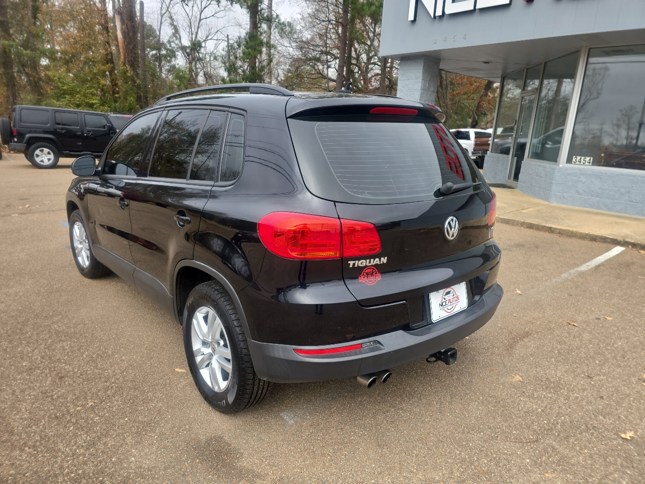 Volkswagen Tiguan SEL 4Motion AWD 2016