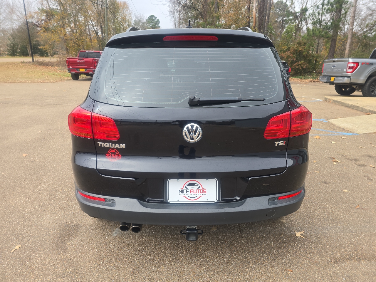 Volkswagen Tiguan SEL 4Motion AWD 2016