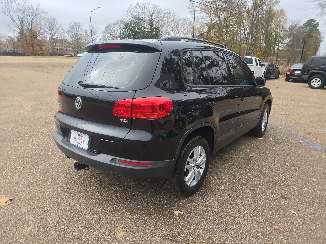 Volkswagen Tiguan SEL 4Motion AWD 2016