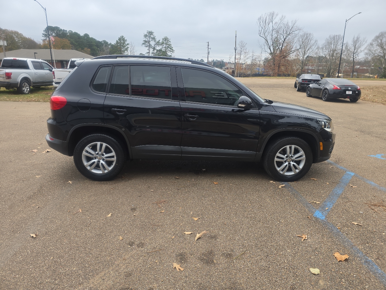 Volkswagen Tiguan SEL 4Motion AWD 2016