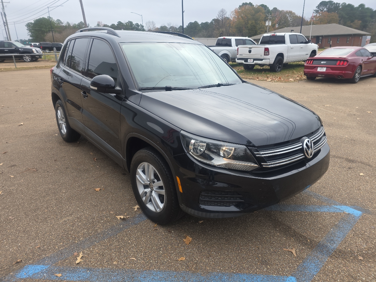 Volkswagen Tiguan SEL 4Motion AWD 2016